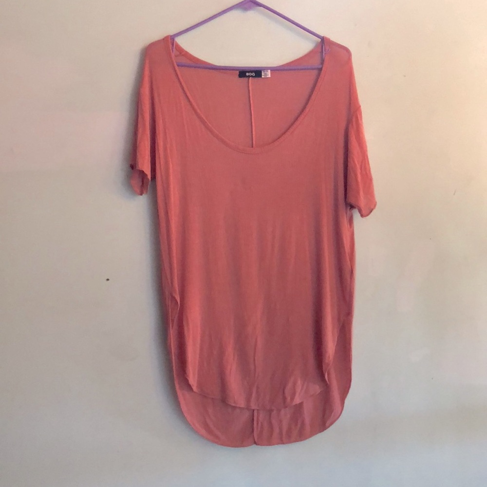 BDG Oversize Slightly Sheer Soft Tee